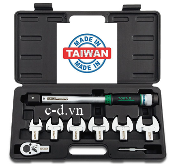 Bộ cờ lê lực Toptul GAAI0801( 10-80 Nm)