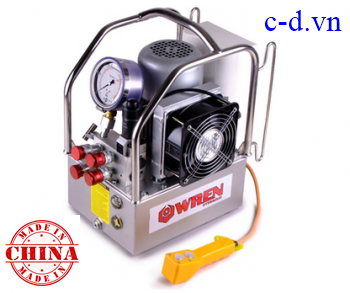 Bơm điện cờ lê thủy lực Wren KLW4000( 8 lít)