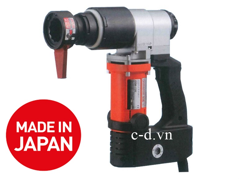 Súng siết bu lông TONE GSR 212E( 1.000-2.100Nm)