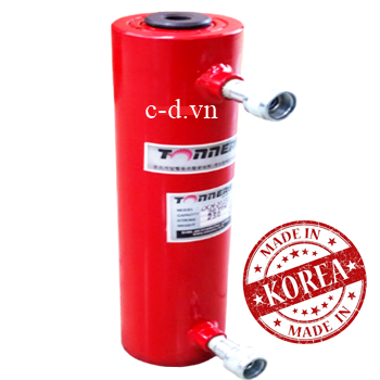 Kích thủy lực lỗ Tonners DCHW-60257( 60 tấn, 257 mm)