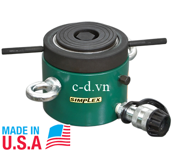 Kích thủy lực Simplex CLP-4002( 400 tấn, 1.77 inch)