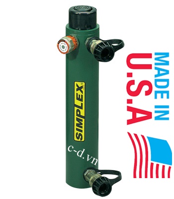 Kích thủy lực 2 chiều Simplex RDA1010( 10 tấn, 10 inch)