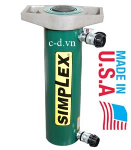 Kích thủy lực 2 chiều Simplex RDA556( 55 tấn, 6.13 inch)