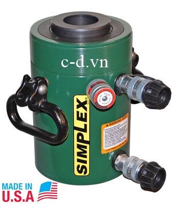 Kích thủy lực lỗ Simplex RCD1006A( 103 tấn, 6 inch)