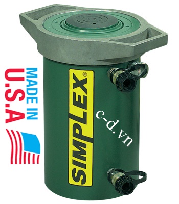 Kích thủy lực 2 chiều Simplex RDA30012( 355 tấn, 12 inch)
