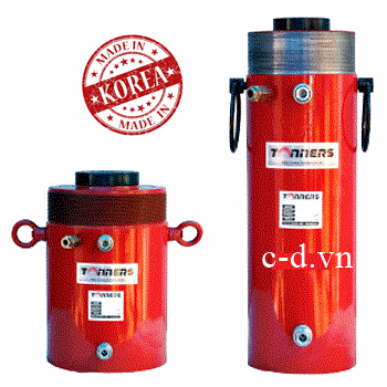 Kích thủy lực 2 chiều Tonners DRW-10150( 10 tấn, 150 mm)