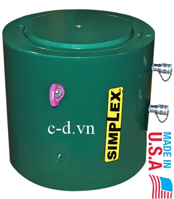 Kích thủy lực 2 chiều Simplex RDA10006( 1000 tấn, 6 inch)