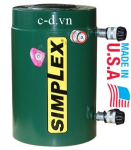 Kích thủy lực 2 chiều Simplex RDA4002( 565 tấn, 2 inch)