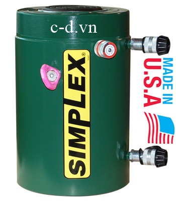 Kích thủy lực 2 chiều Simplex RDA4006( 565 tấn, 6 inch)