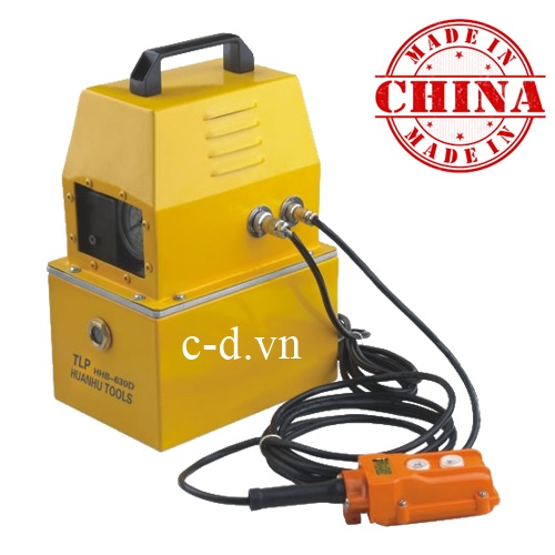 Bơm điện cho kích thủy lực TLP HHB-630D( 4 lít)