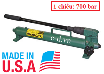 Bơm tay kích thủy lực 1 chiều P41 ( 40 cu.in)