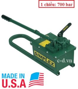 Bơm tay kích thủy lực 1 chiều P230 (230 cu.in)