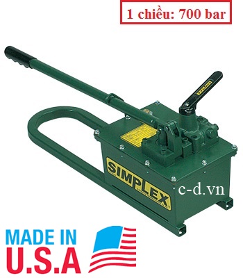 Bơm tay kích thủy lực 1 chiều P230 (230 cu.in)