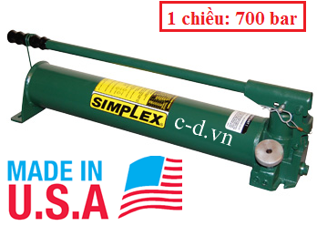 Bơm tay kích thủy lực 1 chiều P140 ( 175 cu.in)