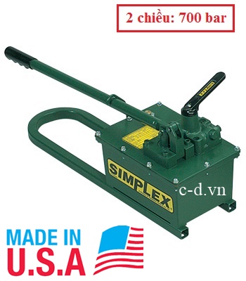 Bơm tay kích thủy lực 2 chiều P230D (230 cu.in)