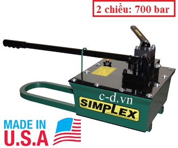 Bơm tay kích thủy lực 2 chiều P461D ( 460 cu.in)