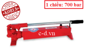 Bơm tay kích thủy lực 1 chiều DP-2A( 2.5 lít)