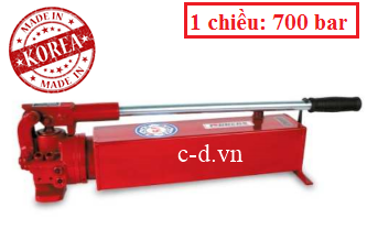 Bơm tay kích thủy lực 1 chiều DP-3A( 4.3 lít)