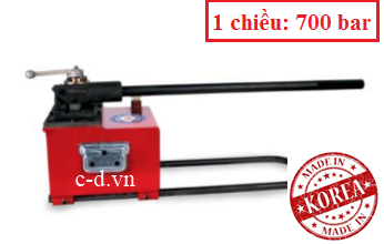 Bơm tay kích thủy lực 1 chiều DP-3B( 6 lít)