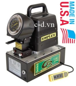 Bơm điện cho kích thủy lực Simplex G3-( 3 gallon)