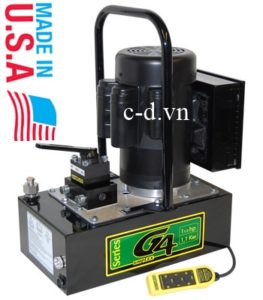 Bơm điện cho kích thủy lực Simplex G4-