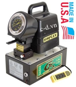 Bơm điện cho kích thủy lực Simplex G5-