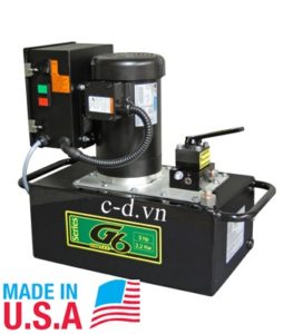 Bơm điện cho kích thủy lực Simplex G6-