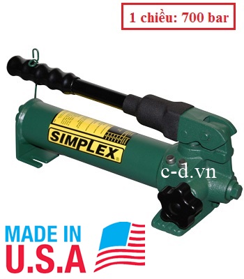 Bơm tay kích thủy lực 1 chiều P22 ( 20 cu.in)