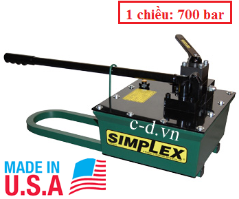 Bơm tay kích thủy lực 1 chiều P461 ( 460 cu.in)