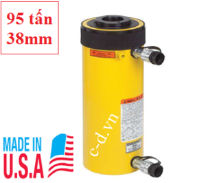 Kích thủy lực 2 chiều rỗng RRH-1001( 95 tấn, 38 mm)