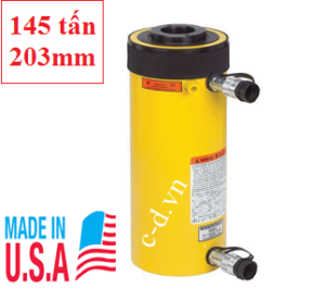 Kích thủy lực 2 chiều rỗng RRH-1508( 145 tấn, 203 mm)