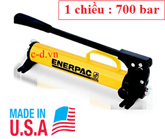 Bơm tay kích thủy lực 1 chiều Enerpac P-80( 2200 cm3 )