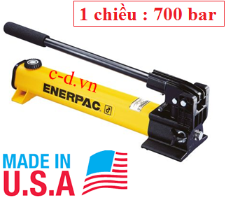 Bơm tay kích thủy lực 1 chiều Enerpac P-141( 327cm3 )