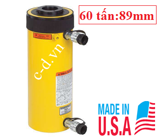Kích thủy lực 2 chiều rỗng RRH-603( 60 tấn, 89 mm)
