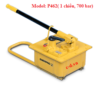 Bơm tay kích thủy lực 1 chiều Enerpac P-462( 7423 cm3 )