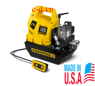 Bơm điện cho kích thủy lực Enerpac ZU4 – ( 4-20 lít)
