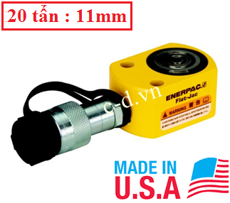 Kích thủy lực mỏng Enerpac RSM-200( 20 tấn, 11 mm)