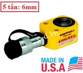 Kích thủy lực mỏng Enerpac RSM-50( 5 tấn, 6 mm)