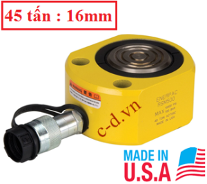Kích thủy lực mỏng Enerpac RSM-500( 45tấn, 16 mm)