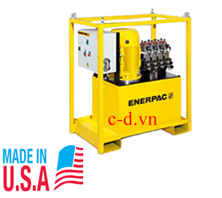 Bơm điện cho kích thủy lực Enerpac SFP – ( 40-150 lít)