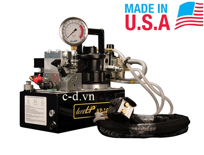 Bơm khí nén cờ lê thủy lực Torcup AP1000