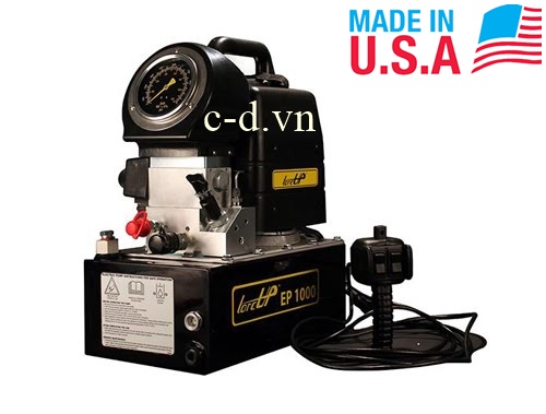 Bơm điện cờ lê thủy lực Torcup EP1000-230V