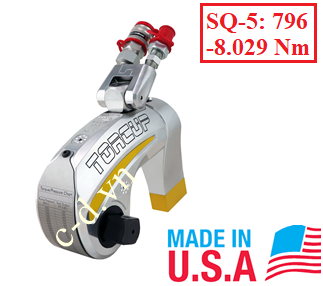 Cờ lê thủy lực Torcup SQ-5( 796-8.029 Nm)