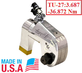 Cờ lê thủy lực Torcup TU-27( 3.687-36.872 Nm)