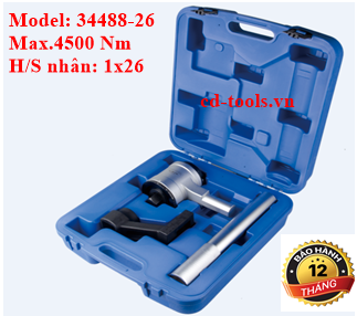 Cờ lê nhân lực Kingtony 34488-26 ( Max.4.500 Nm)