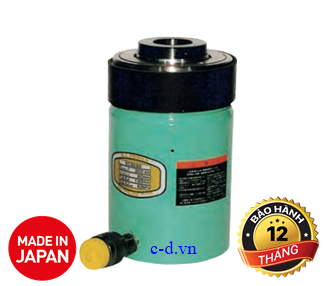 Kích thủy lực rỗng tâm Osaka EC12S7.5( 12 tấn, 75 mm)