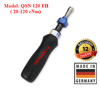 Tô vít lực Gedore QSN 120 FH( 20-120 cNm)