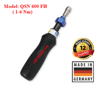 Tô vít lực Gedore QSN 600 FH( 1-6 Nm)