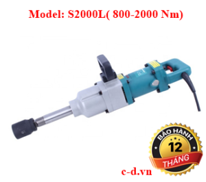 Súng siết bu lông chạy điện Huxiao S2000L( Max.2000 Nm)
