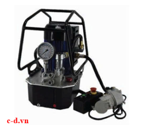 Bơm điện Cờ lê thủy lực Wren KLW4010EX và KLW4010EX-FP4( 8 lít)